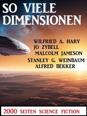 cover image of So viele Dimensionen